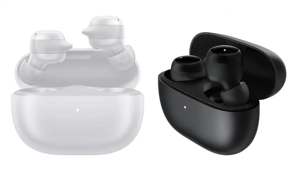 Los audífonos estarán disponibles en blanco y negro a un precio de S/ 99. Foto: Xiaomi Los audífonos estarán disponibles en blanco y negro a un precio de S/ 99. Foto: Xiaomi