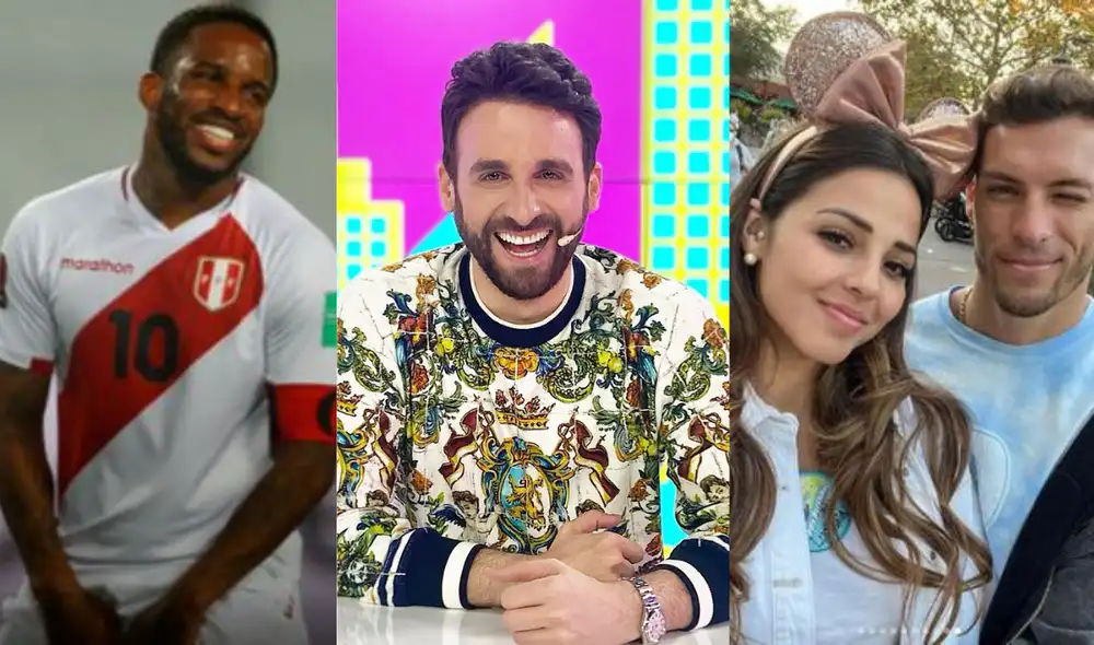 Rodrigo Gonzalez revela que Jefferson Farfán estuvo en la fiesta de Alessandra Fuller. Foto: Composición LR