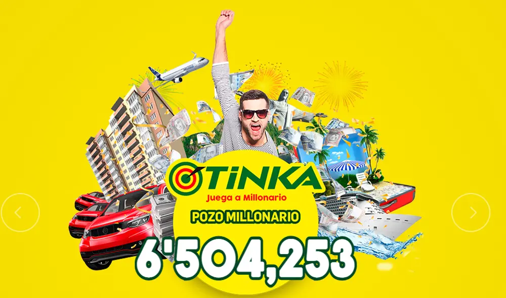 El pozo millonario que podría llevarse el próximo ganador sería de S/ 6 504 253. Foto: Intralot El pozo millonario que podría llevarse el próximo ganador sería de S/ 6 504 253. Foto: Intralot