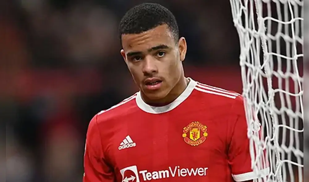 Mason Greenwood también fue excluido de la selección inglesa por actos de indisciplina. Foto: AFP