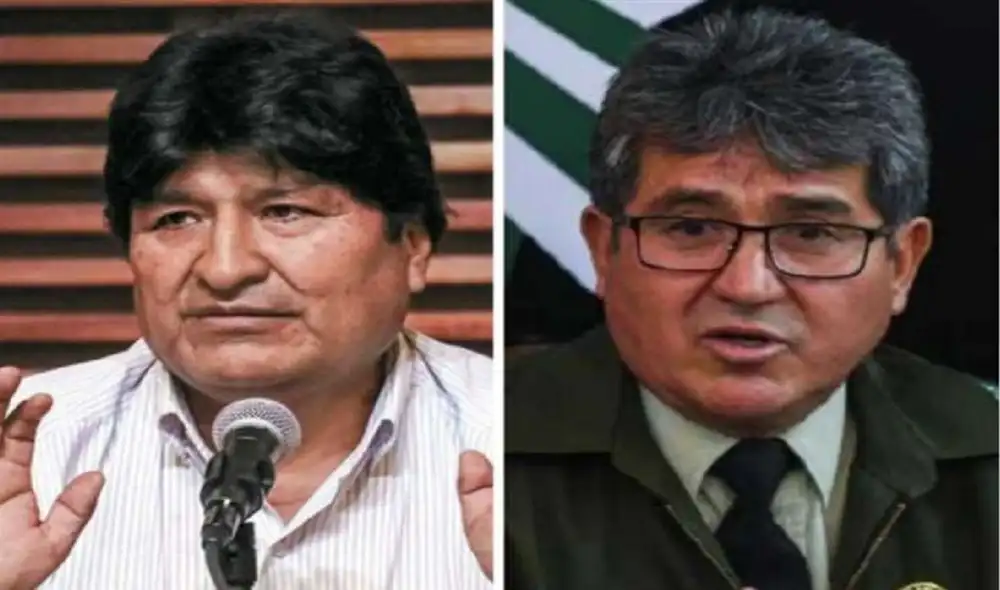 Maximiliano Dávila fue director de la Fuerza Especial de Lucha Contra el Narcotráfico en Bolivia bajo el mandato de Evo Morales. Foto: El Deber