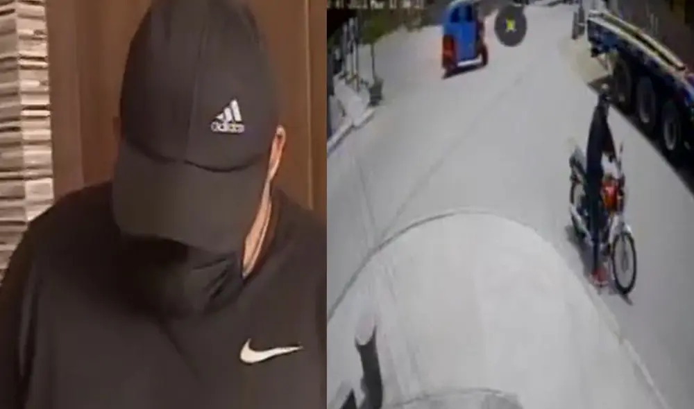 Sujeto llegó en una moto, ingresó a la vivienda y acabó con la vida del hombre. Foto: captura de Canal N