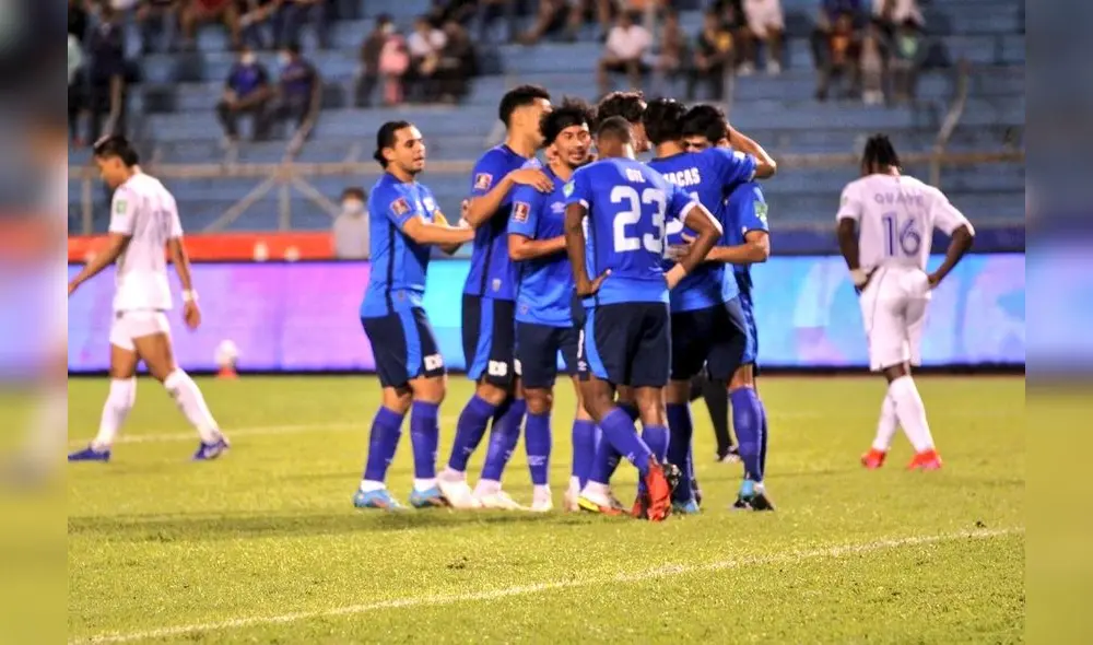Selección de El Salvador se encuentra en la sexta posición del tablero Concacaf. Foto: Twitter / Selección de El Salvador