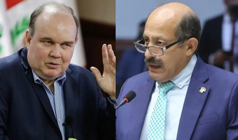 Héctor Valer tiene un pasado aprista y ha integrado 3 bancadas desde que ingresó al Congreso en el 2021. Foto: composición LR Héctor Valer tiene un pasado aprista y ha integrado 3 bancadas desde que ingresó al Congreso en el 2021. Foto: composición LR