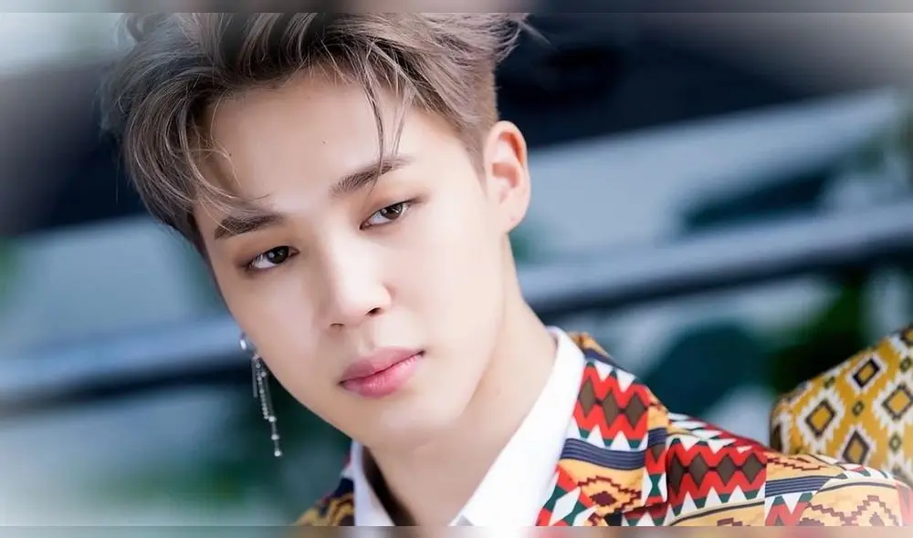 Jimin de BTS en revista. Foto: BIG HIT MUSIC Jimin de BTS en revista. Foto: BIG HIT MUSIC