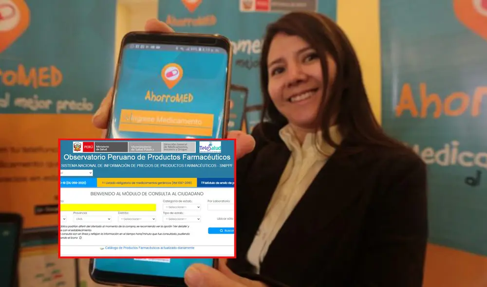 La lista de precios de medicamentos se encuentra disponible en todo el Perú. Foto: composición/Minsa