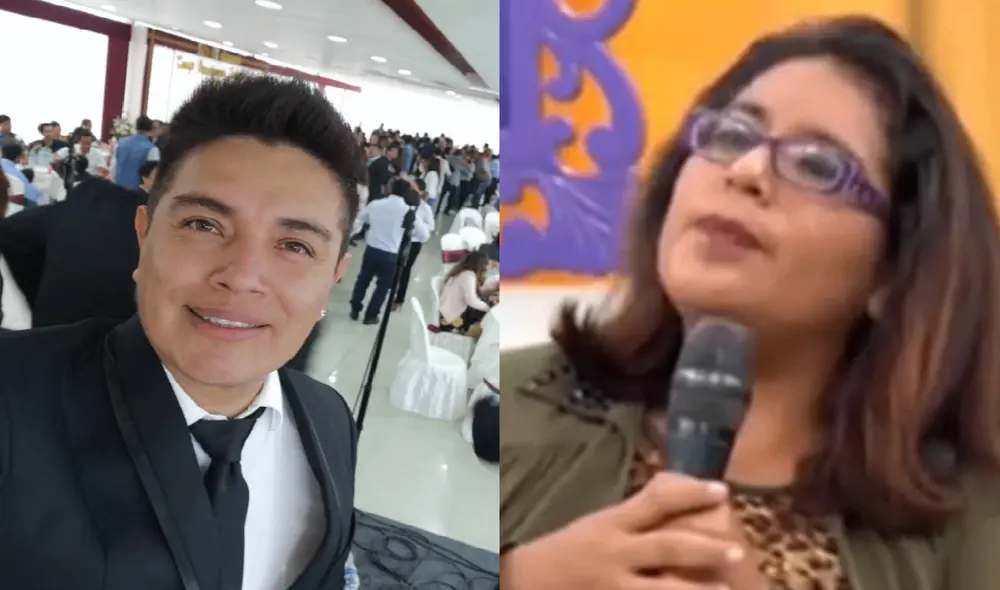 El cantante responde fuerte y claro a su hermana. Foto: Leonard León/Instagram