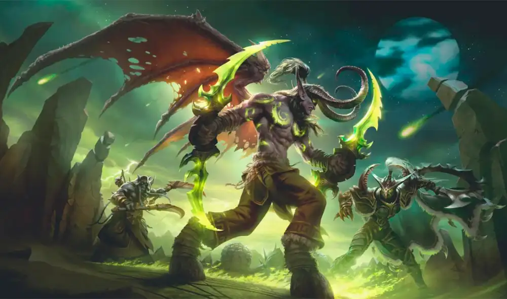 Anexará la experiencia con las nuevas bandas y lugares. Foto: World of Warcraft