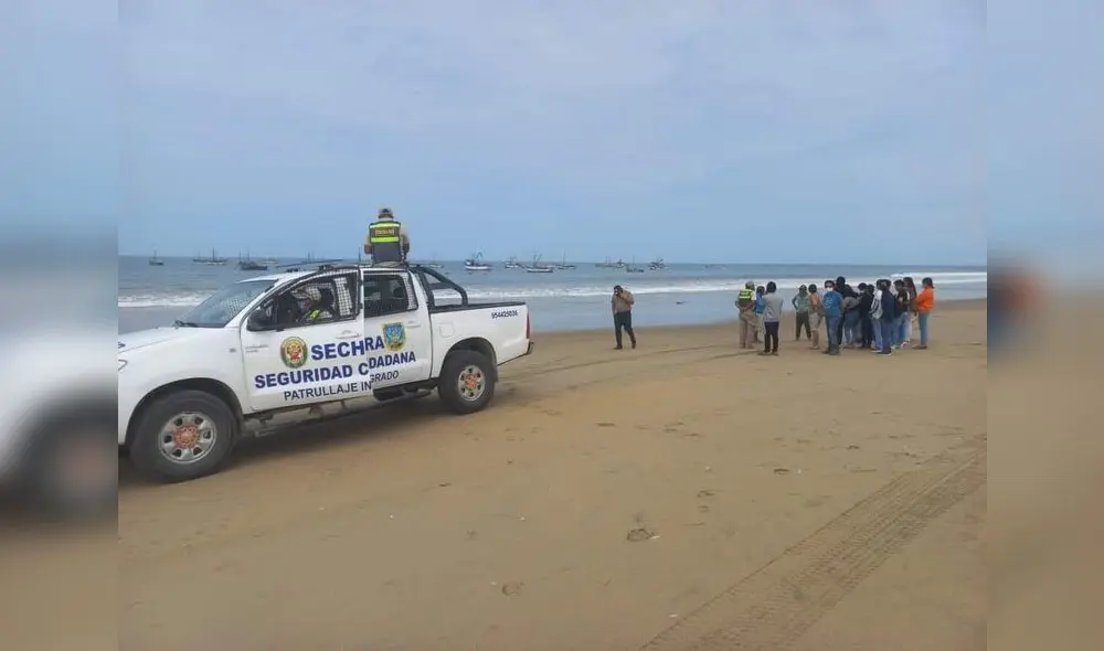 El joven se ahogó durante un paseo familiar. Foto: PNP