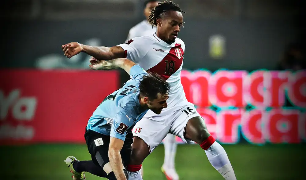 Perú buscará su tercer triunfo como visitante ante Uruguay por eliminatorias. Solo lo hizo dos veces. La última por 3-1 rumbo a Alemania 2006. Foto: composición/ AFP