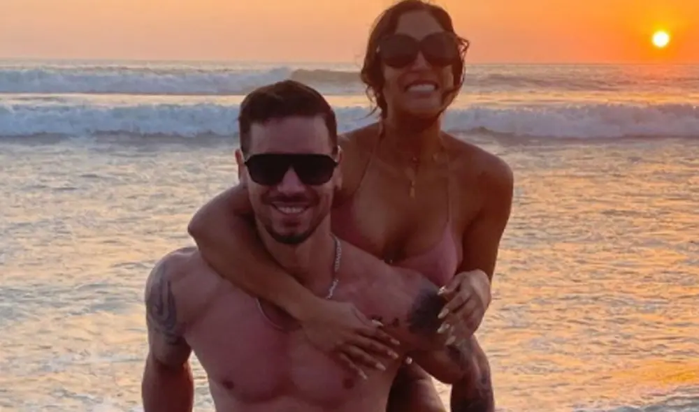 Anthony Aranda eliminó las fotos con Paula Manzanal tras revelación de Janet Barboza. Foto: Instagram