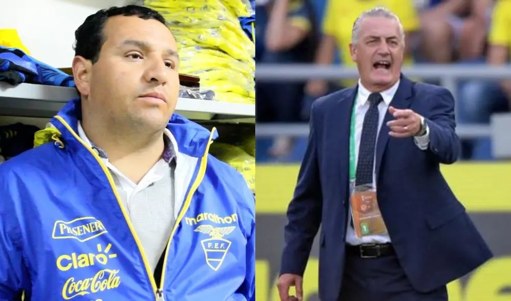 Conoce al utilero que no tuvo a la mano la camiseta del jugador ecuatoriano. Foto: composición LR/AFP Conoce al utilero que no tuvo a la mano la camiseta del jugador ecuatoriano. Foto: composición LR/AFP