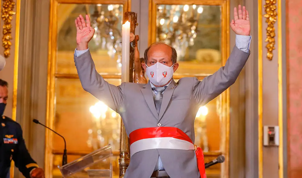 El primer ministro perteneció primero a la bancada de Renovación Popular. Foto: Presidencia