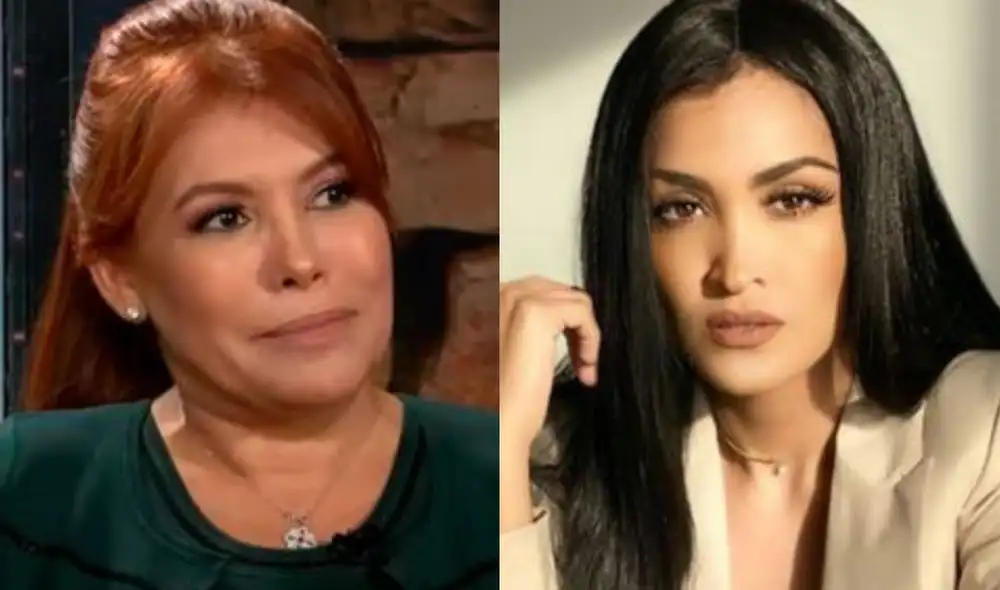 La conductora vuelve a criticar a la artista. Foto: composición/ La República La conductora vuelve a criticar a la artista. Foto: composición/ La República