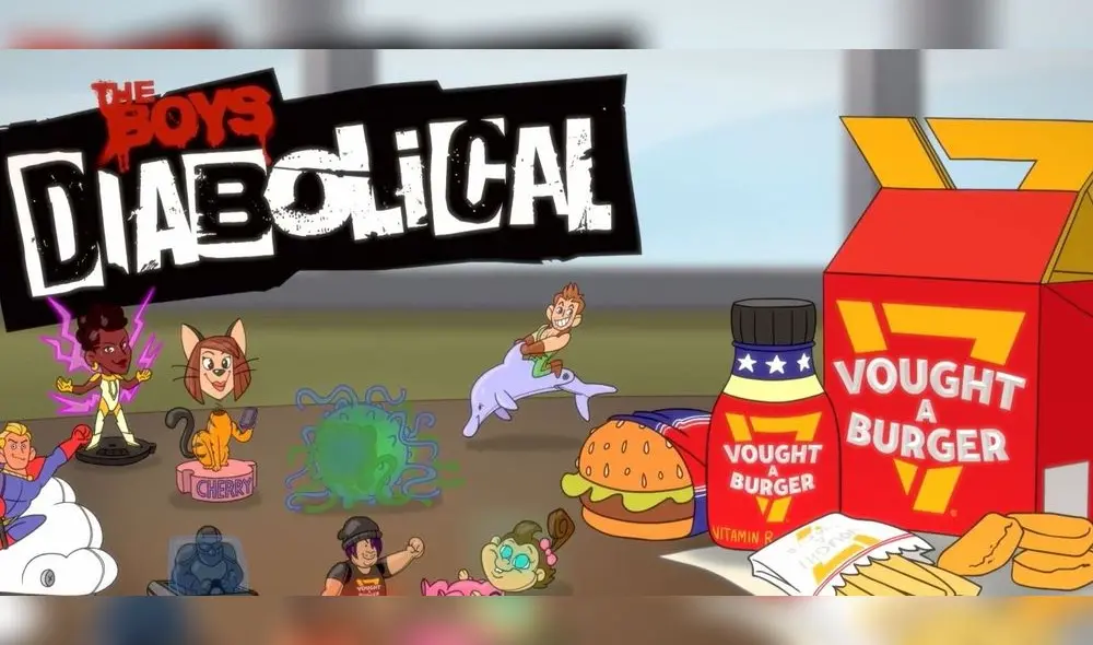 The boys diabolical llega a Prime Video el 4 de marzo. Foto: Amazon Prime Video