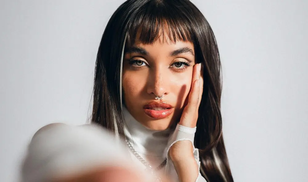 María Becerra es la más escuchada a nivel mundial durante este 2 de febrero. Foto: Instagram