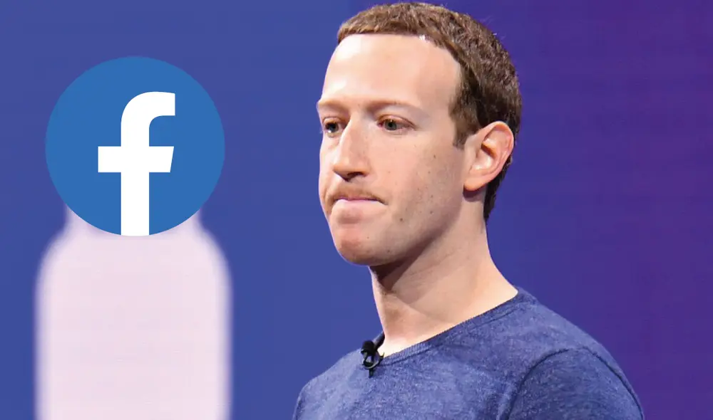 La empresa de tecnología, ahora denominada Meta, sufrió una reducción en su número de usuarios. Foto: composición LR/ AFP