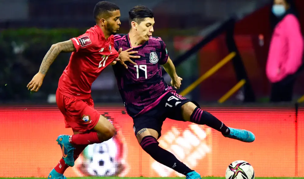 México y Panamá igualan por el octogonal final de las Eliminatorias Qatar 2022. Foto: AFP México y Panamá igualan por el octogonal final de las Eliminatorias Qatar 2022. Foto: AFP