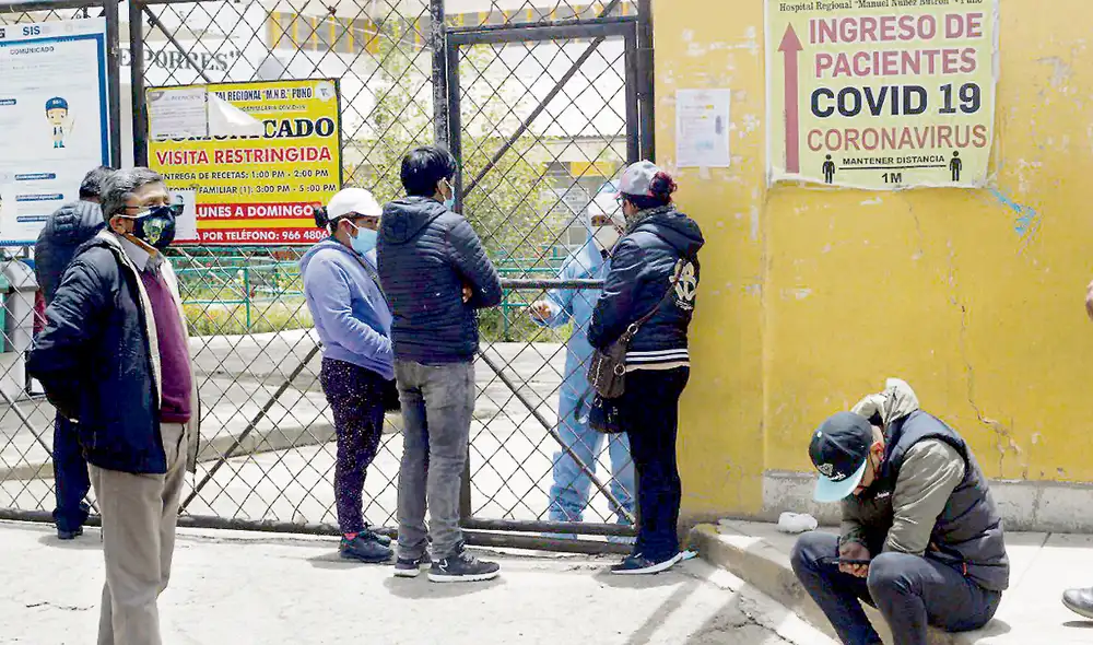 Emergencia. Familias se acercan a ver a sus hospitalizados. Foto: difusión Emergencia. Familias se acercan a ver a sus hospitalizados. Foto: difusión