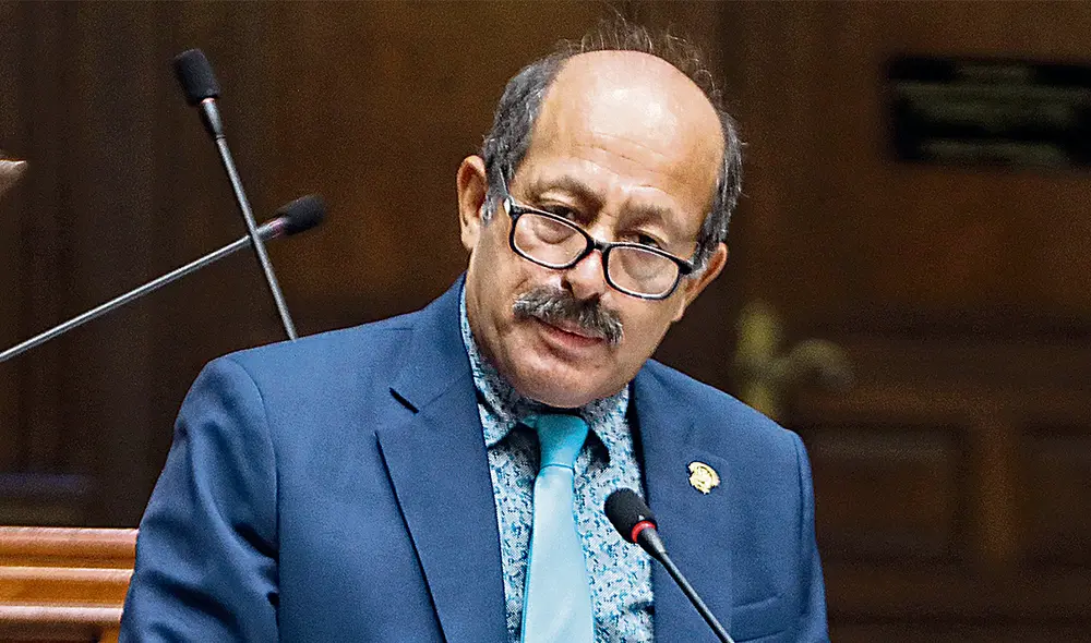 El dato. El premier Héctor Valer ha guardado silencio frente a las denuncias públicas sobre los hechos de violencia que lo rodean. Foto: Congreso