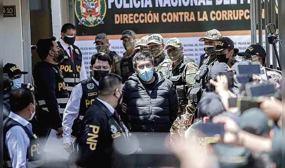 No sale. Cáceres Llica seguirá encarcelado. Juez ratificó técnica con la que trabajo agente especial Samantha Miranda. No sale. Cáceres Llica seguirá encarcelado. Juez ratificó técnica con la que trabajo agente especial Samantha Miranda.