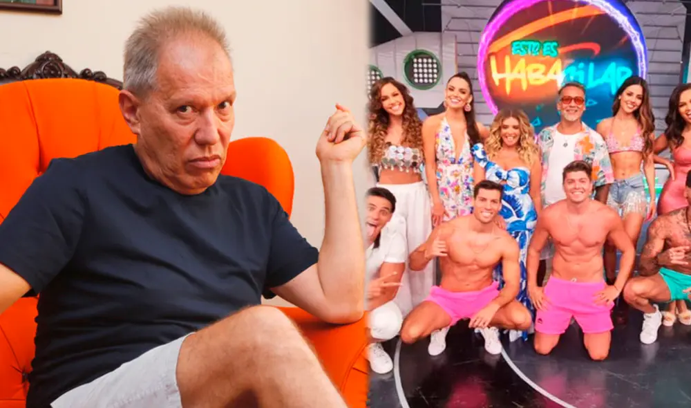 Raúl Romero se refirió a Esto es Habacilar. Foto: GLR / difusión Raúl Romero se refirió a Esto es Habacilar. Foto: GLR / difusión