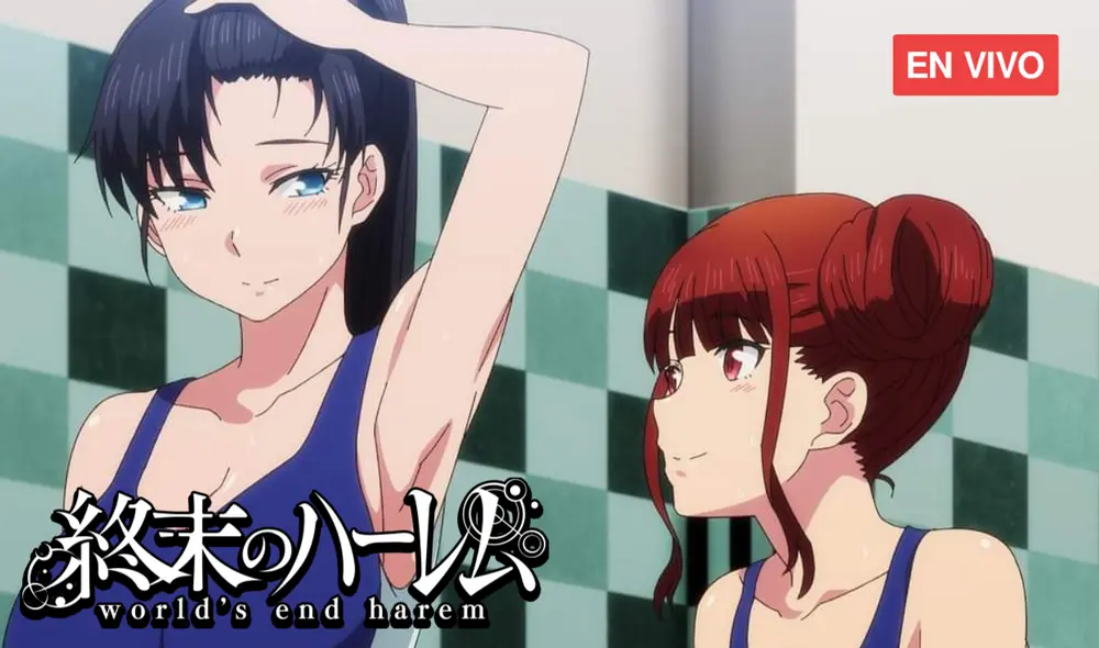 No te pierdas un nuevo episodio de Shuumatsu no harem. Foto: Studio Gokumi No te pierdas un nuevo episodio de Shuumatsu no harem. Foto: Studio Gokumi