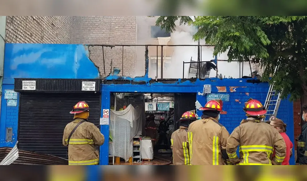 En el lugar no se ha reportado ni un solo herido. Foto: URPI LR