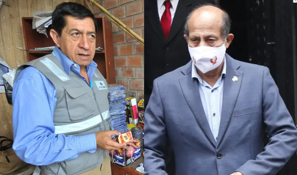 Alfonso Chávarry dijo desconocer las denuncias de violencia familiar contra el nuevo primer ministro, Héctor Valer. Foto: composición/La República Alfonso Chávarry dijo desconocer las denuncias de violencia familiar contra el nuevo primer ministro, Héctor Valer. Foto: composición/La República