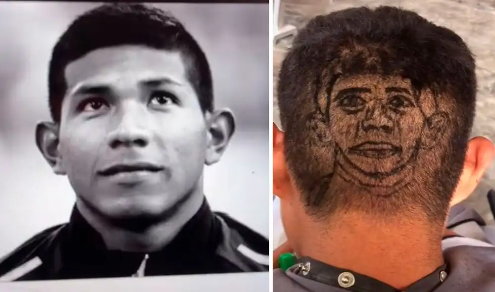 Miles de usuarios quedaron impactados con el trabajo final de un barbero, debido a que hizo un diseño inexacto de ‘Orejitas’ tras el pedido de un cliente. Foto: captura de Facebook