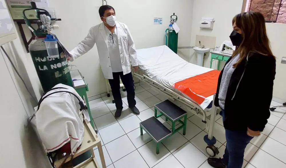 La parlamentaría visitará los centros de primer nivel para realizar un diagnostico de su situación. Foto: Vicente Cortéz