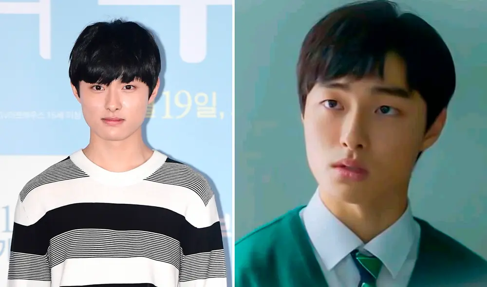 Yoon Chan Young es una de las estrellas juveniles de All of us are dead (Estamos muertos). Foto: Netflix