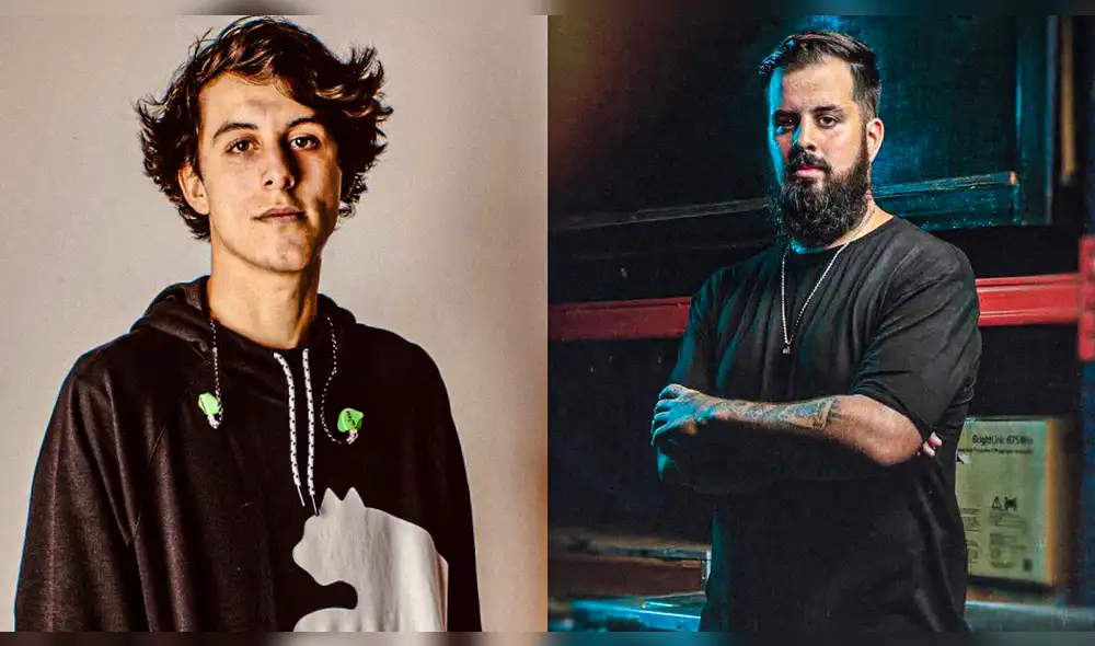 Jaze y Papo, referentes del freestyle peruano y argentino. Foto: composición La República