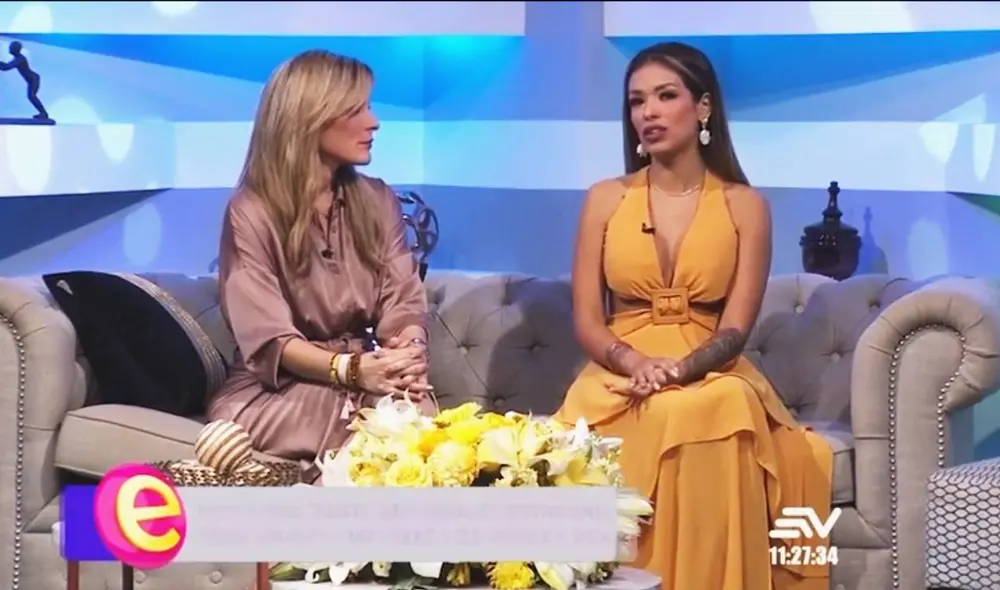 Shirley Arica cuenta dramático episodio de maltrato que vivió en su juventud. Foto: captura de Ecuavisa