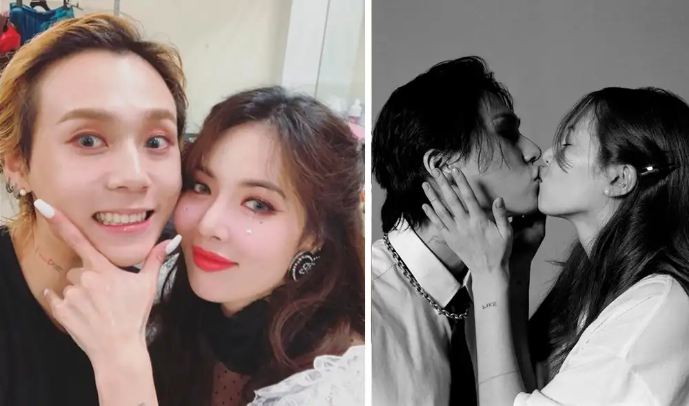 HyunA fue tendencia en Twitter tras su posible compromiso. Foto: Instagram HyunA fue tendencia en Twitter tras su posible compromiso. Foto: Instagram