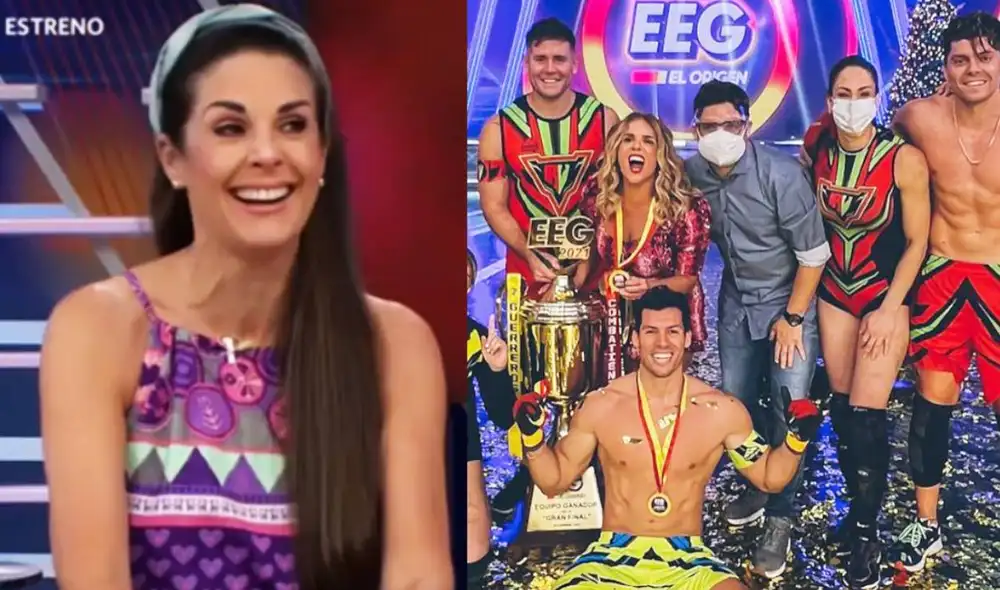 Rebeca Escribens entusiasmada por el casting para sumar nuevos competidores a Esto es guerra. Foto: composición/ captura de América TV/ Instagram