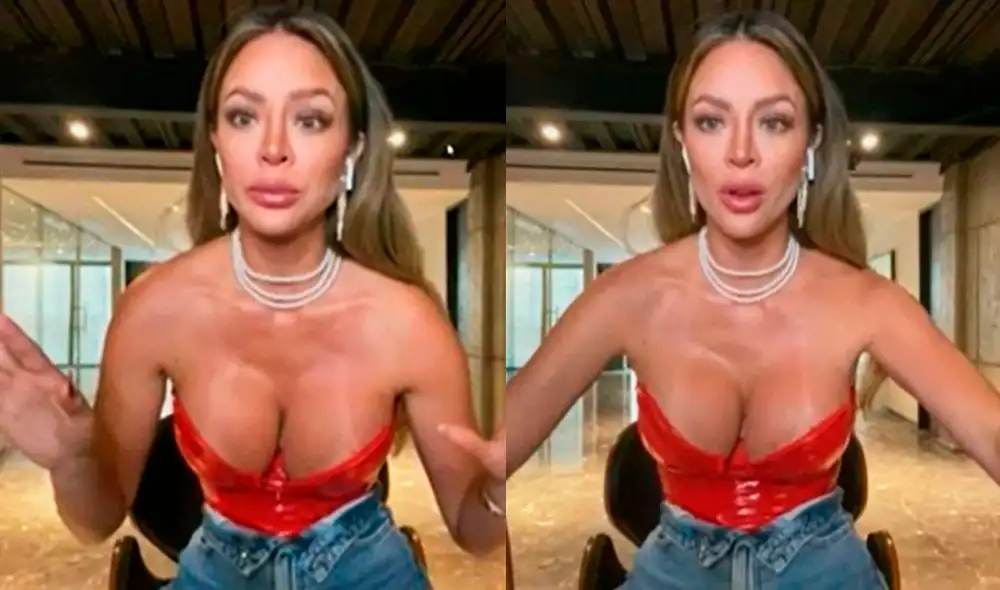 Sheyla Rojas habló de sus planes para este 2022. Foto: capturas América TV