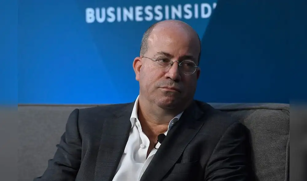 Jeff Zucker admitió que la relación evolucionó en años recientes. Foto: AFP Jeff Zucker admitió que la relación evolucionó en años recientes. Foto: AFP