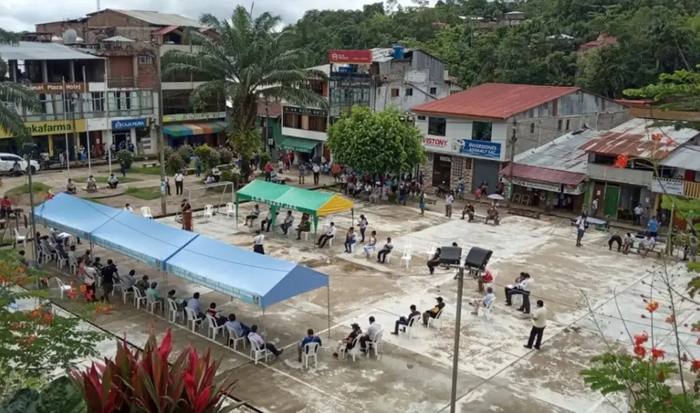 Santa María de Nieva, ubicado en la provincia de Condorcanqui, Amazonas. Foto: Difusión