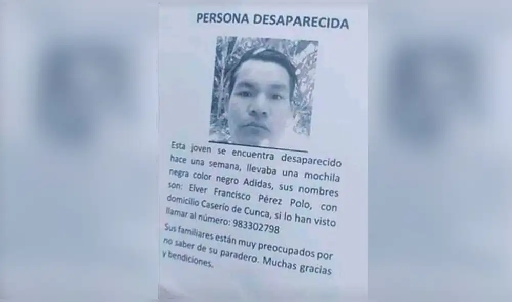 Persona se encontraba desaparecida en Áncash. Foto: Radio RSD