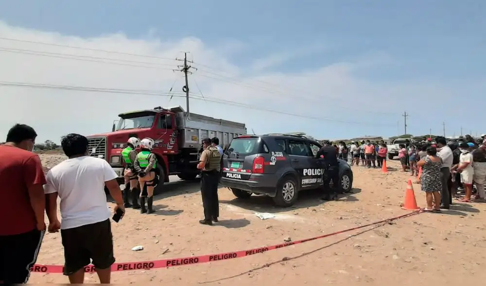 Accidente se registró la mañana de este 3 de febrero. Foto: Carlos Vásquez