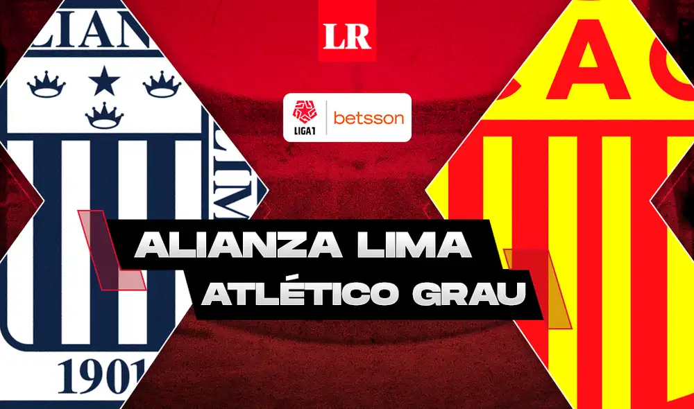 El duelo entre Alianza Lima y Atlético Grau también tendrá cobertura internacional a través de GolTV. Foto: composición LR / Gerson Cardoso