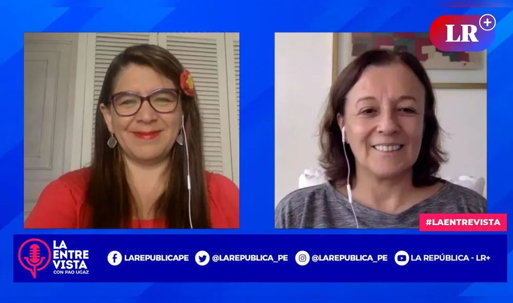 Sofía Macher, ex integrante de la Comisión de la Verdad y Reconciliación. Foto: captura/LR+