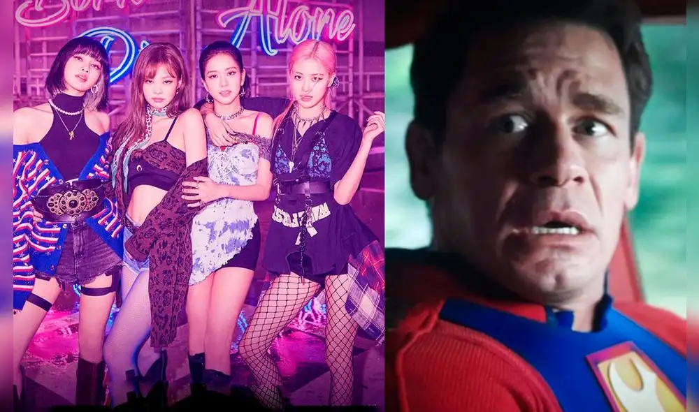 ¿Cómo fue el easter egg de BLACKPINK en Peacemaker? Foto: composición LR /YG/captura HBO Max