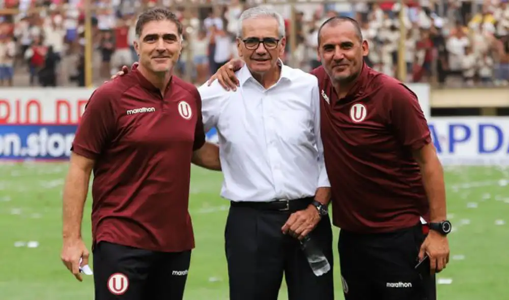 Daniel Curbelo llegó a Universitario de la mano de Gregorio Pérez. Foto: Twitter de Daniel Curbelo