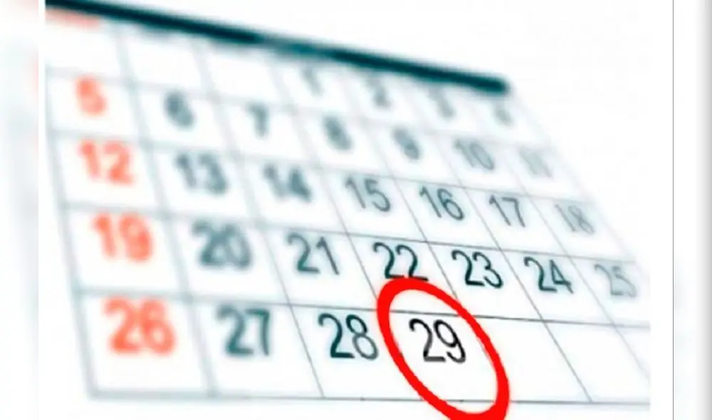 El año bisiesto se originó gracias a Julio Cesar, en el año 46 a.C. Foto: ustedpregunta El año bisiesto se originó gracias a Julio Cesar, en el año 46 a.C. Foto: ustedpregunta