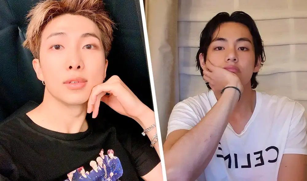 Las publicaciones de Namjoon y Taehyung avivan la expectativa por el nuevo álbum del grupo. Foto: BTS/Twitter