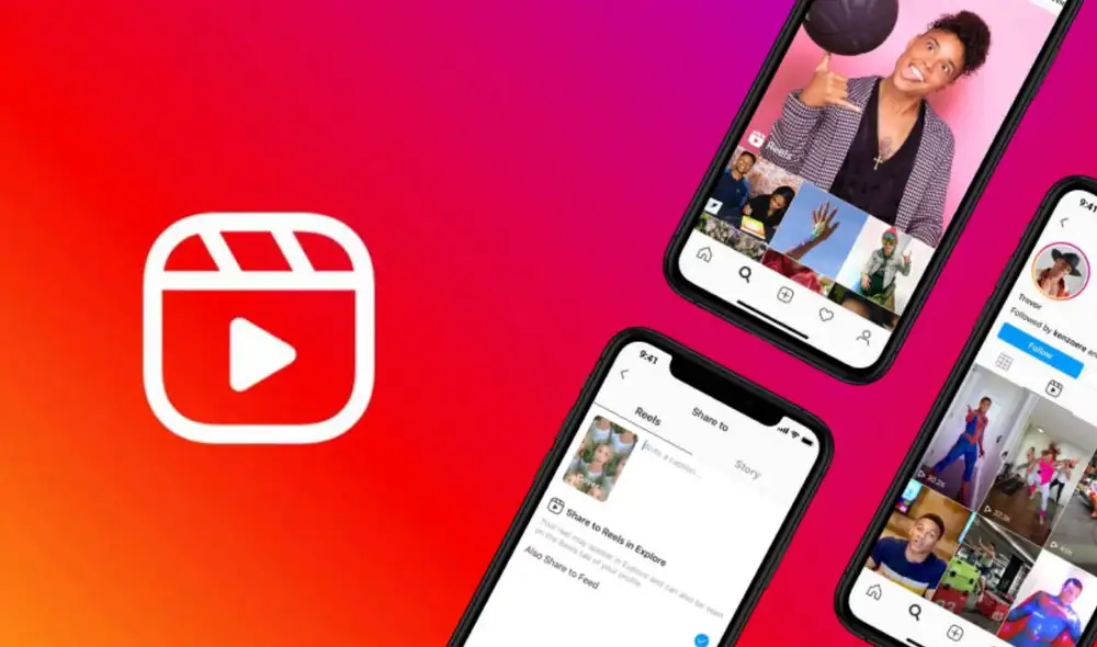 La red social estrenaría más herramientas para creadores y entre ellas está la extensión de sus Reels hasta 90 segundos. Foto: Instagram