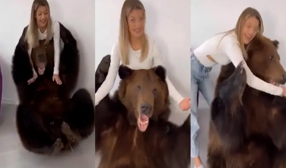 Tatarinseva, entre lágrimas, recurrió a la plataforma para compartir clips y expresar remordimiento. Foto: captura de TikTok