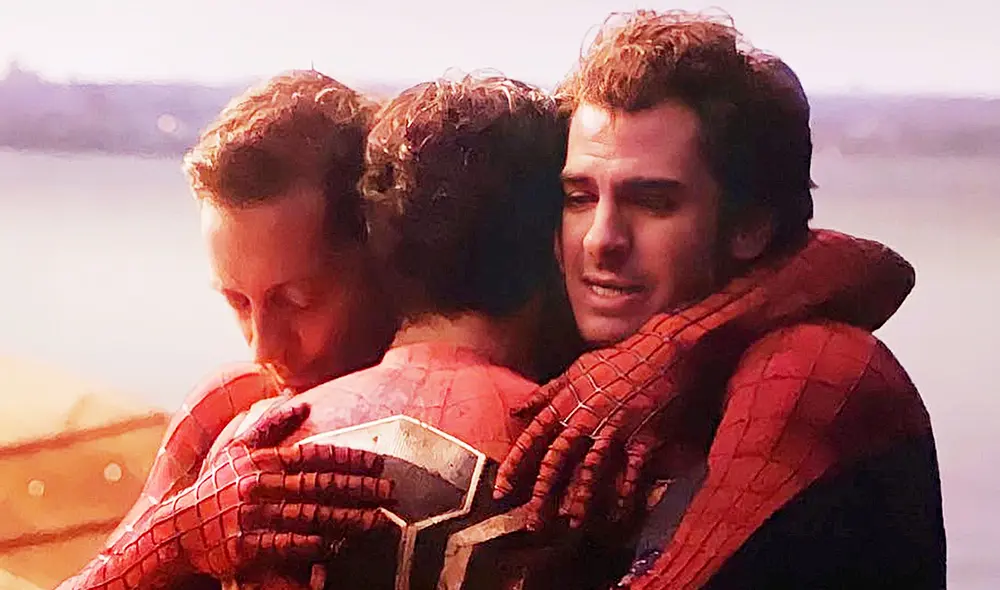 Tobey Maguire, Andrew Garfield y Tom Holland forjaron una gran amistad en Spider-Man 3. Foto: composición/Marvel Studios/Sony